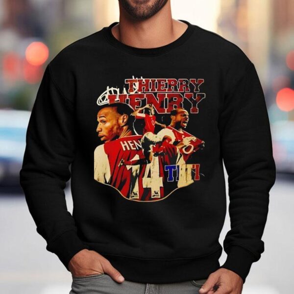 Thierry Henry Arsenal Vintage Shirt
