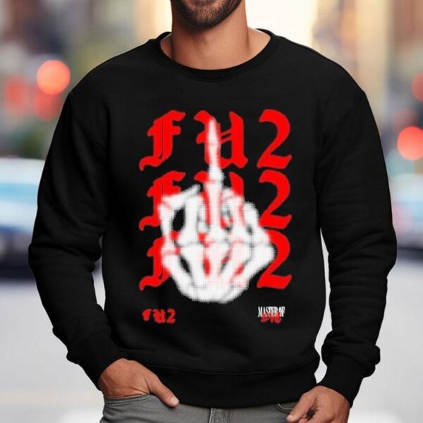 Three 6 Mafia Clearance Fu2 Master Of Evil Shirt
