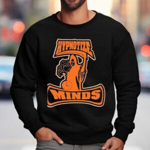 Three Mafia Hypnotize Minds Woven Logo Sweatshirt