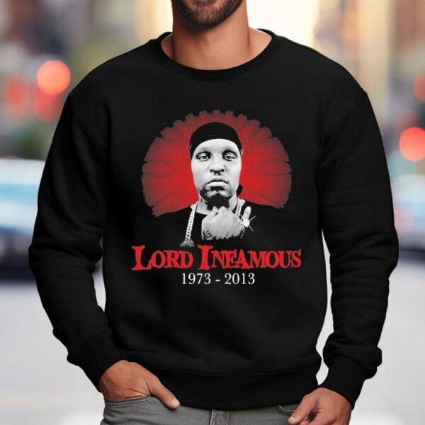 Three 6 Mafia Rip Lord Infamous 1973 2013 Shirt