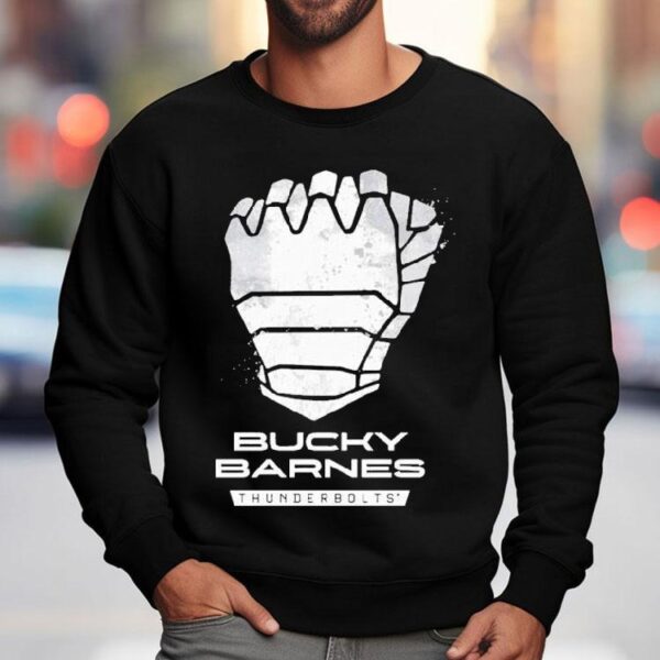 Thunderbolts Bucky Barnes Logo Shirt