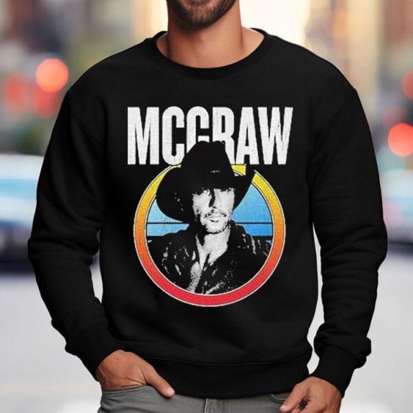 Tim Mcgraw Photo Shirt