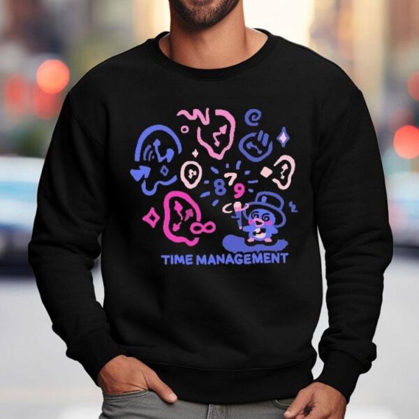 Time Management Minilla Shirt