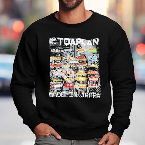 Toaplan 40th Anniversary Made In Japan Shirt