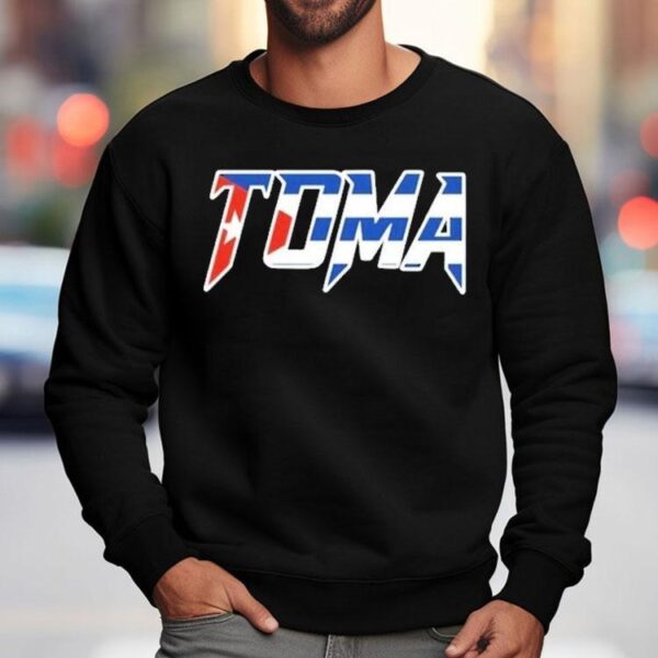 Toma With Cuba Shirt