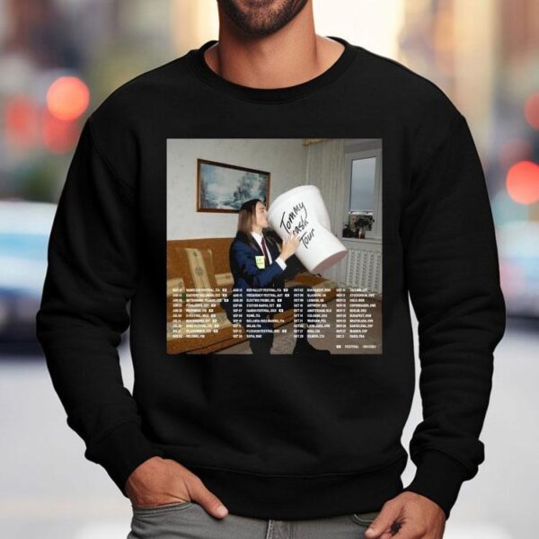 Tommy Cash Tour 2025 Dates Shirt