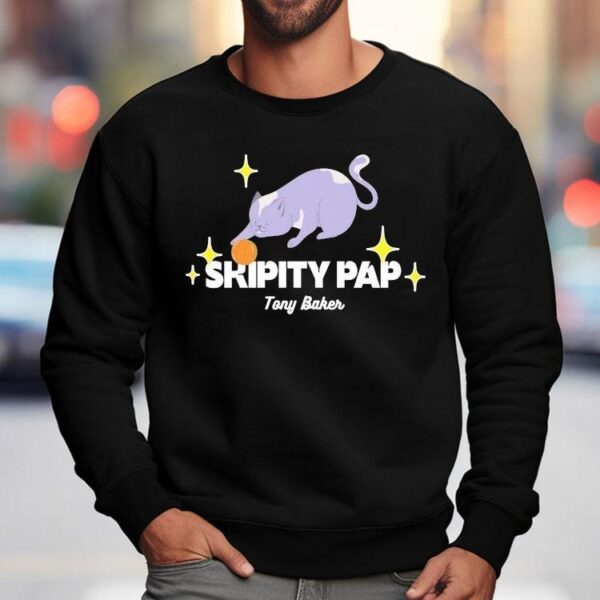 Tony Baker Skipity Pap Shirt