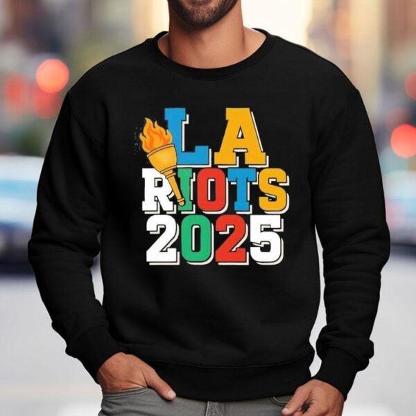 Torch La Riots 2025shirt