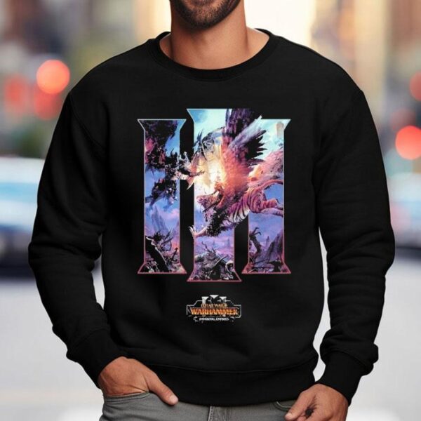 Total War Warhammer Iii Shirt