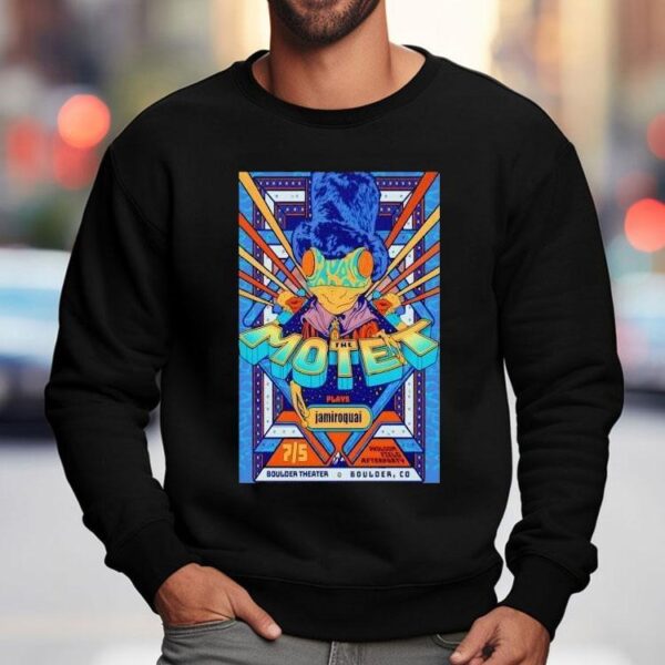 Tour 2025 The Motet Boulder Theater Shirt