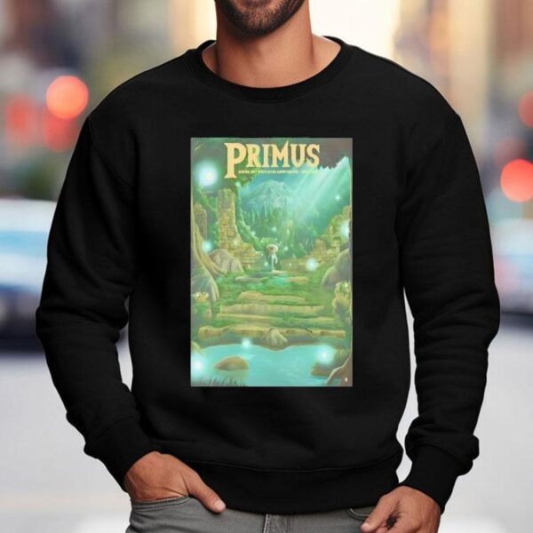 Tour 2025 The White River Amphitheatre In Auburn Wa Primus Shirt