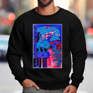 Tour King Gizzard Bee Bop Caf Ancient Theatre June Sweatshirt