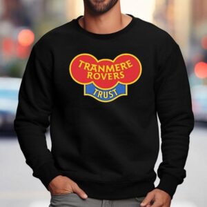 Tranmere Rovers Trust Logo Sweatshirt