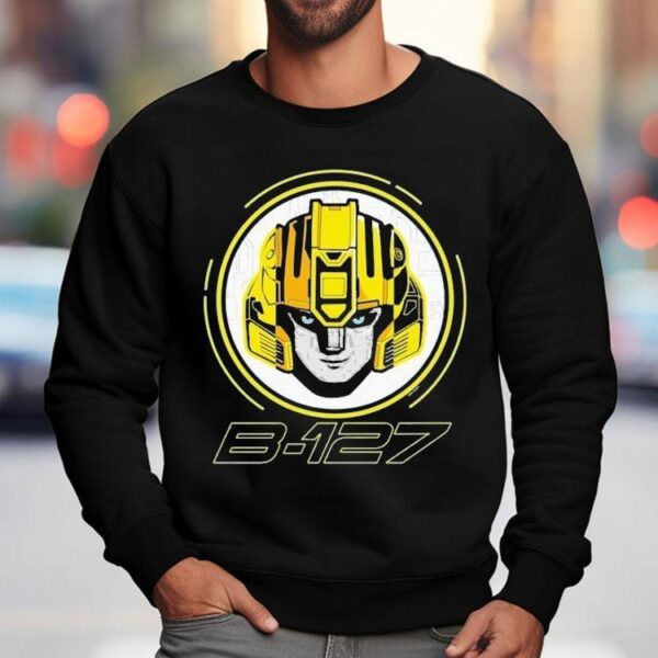 Transformers One B-127 Face Shirt