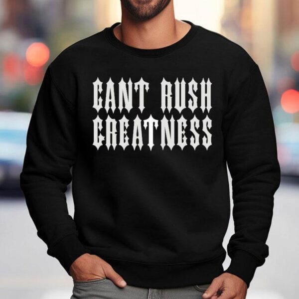Trapstar X Central Cee Can’t Rush Greatness Shirt