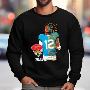 Travis Hunter Jacksonville Jaguars Graphic Player Sweatshirt