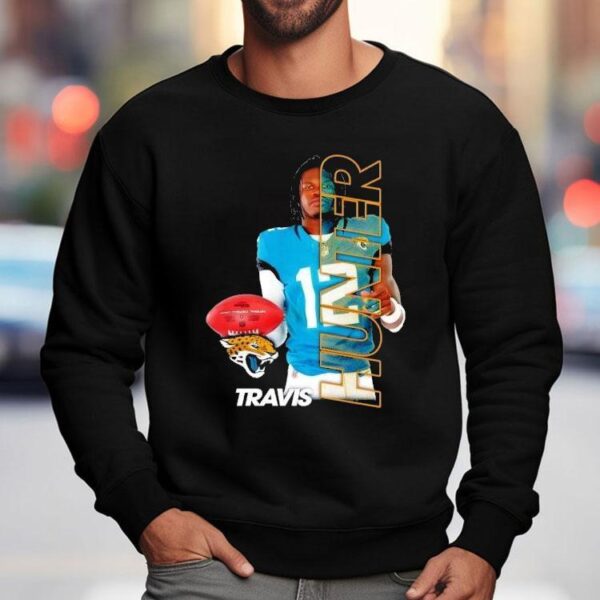 Travis Hunter Jacksonville Jaguars 12 Graphic Player Shirt
