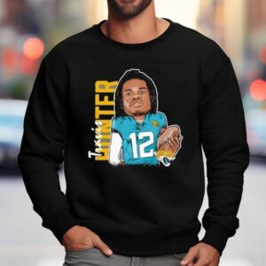 Travis Hunter Jacksonville Jaguars Graphic Player Sweatshirt