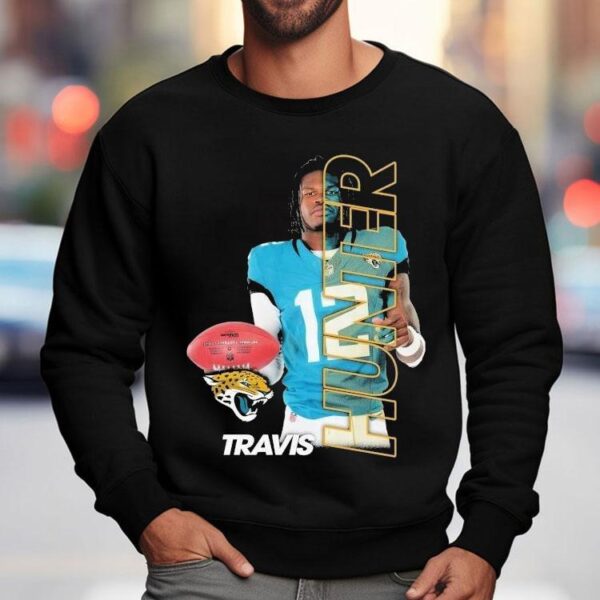 Travis Hunter Jacksonville Jaguars Player Shirt