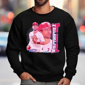 Trea Turner Philadelphia Phillies Baseball Signature Sweatshirt