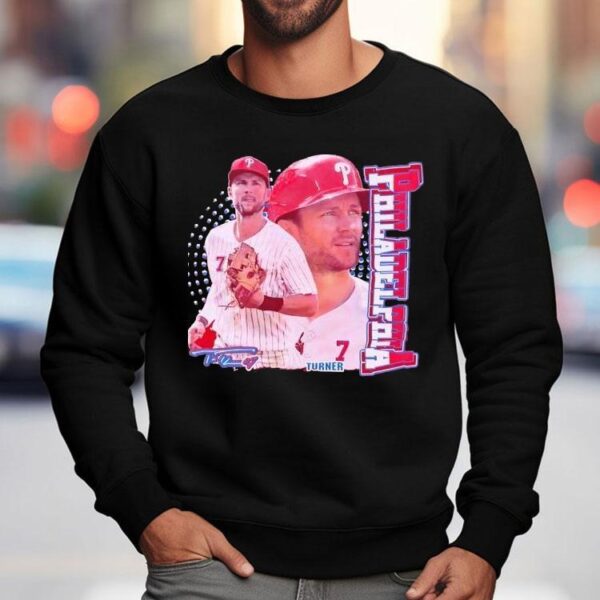 Trea Turner Philadelphia Phillies Baseball Signature Shirt