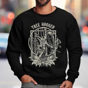 Tree Hugger Skeleton Sweatshirt