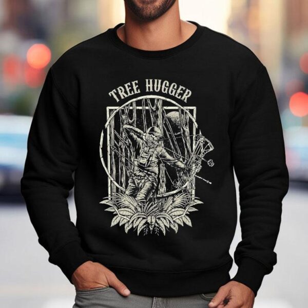 Tree Hugger Skeleton Shirt