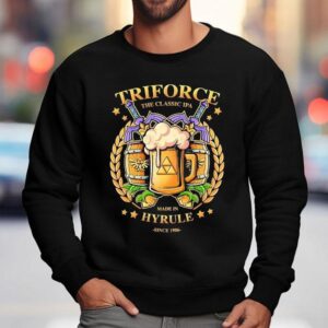 Triforce The Classic Ipa Made In Hyrule Since Sweatshirt