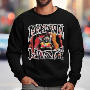 Trippie Redd Burning Mansion Cigarettes Sweatshirt