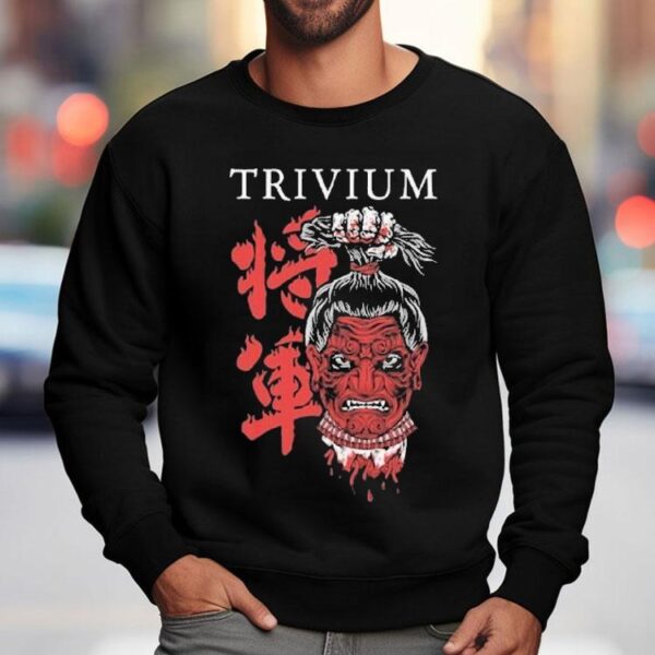 Trivium Take Their Fucking Heads Shogun 10 Year Anniversary Shirt