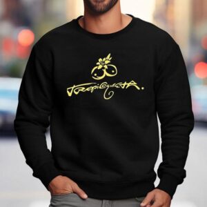 Tropicoqueta Orange Sweatshirt