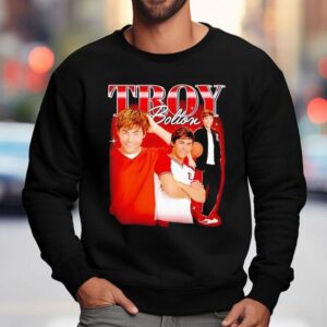 Troy Bolton High School Musical Sweatshirt