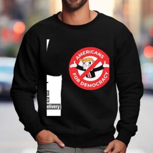 Trump Americans For Democracy Sweatshirt