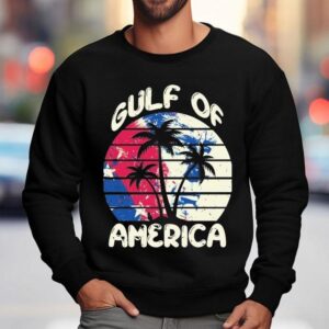 Trump Gulf Of America Sweatshirt