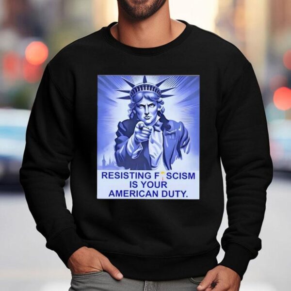 Trump Resisting Feminist Is Your American Duty Shirt