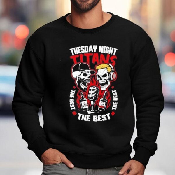 Tuesday Night Titans The Best Wwe Jd And The Solomonster Shirt