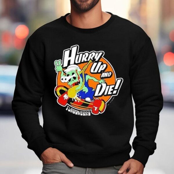 Turbonegro Hurry Up And Die Shirt