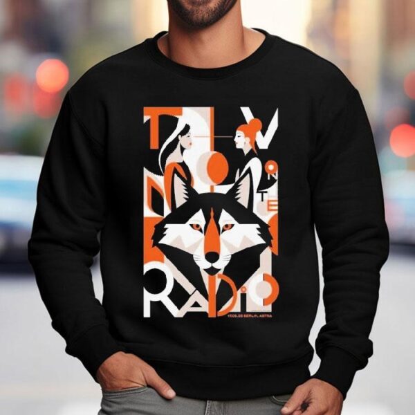 Tv On The Radio June 17 2025 Berlin, Astra Wolf Shirt