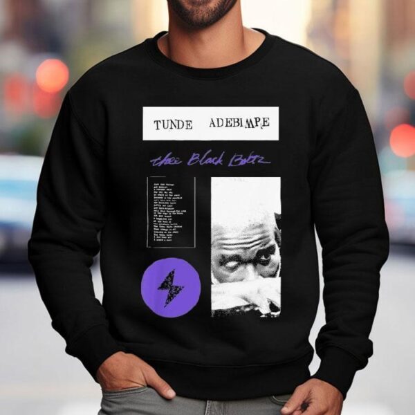 Tv On The Radio Tunde Adebimpe Shirt