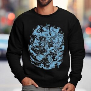 Two Flames Horta Studio Sweatshirt