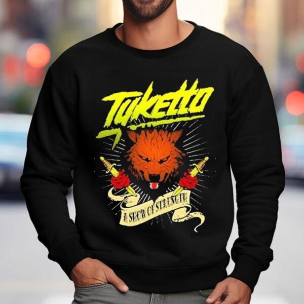 Tyketto A Show Of Strength Tour 2024 Shirt
