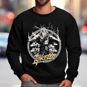 Tyketto A Show Of Strength Uk Tour Wolves Sweatshirt