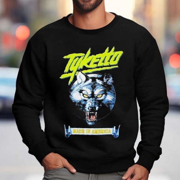 Tyketto Made In America 1995 Tour Wolf Shirt