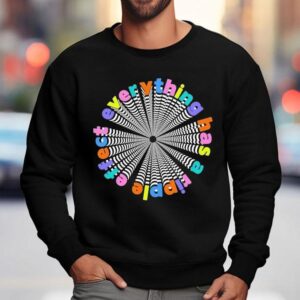 Tyler Spangler Everything Has A Ripple Effec Sweatshirt