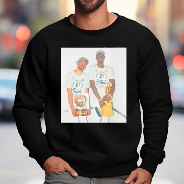Tyrese Haliburton And Pascal Siakam Basketball Champions Shirt