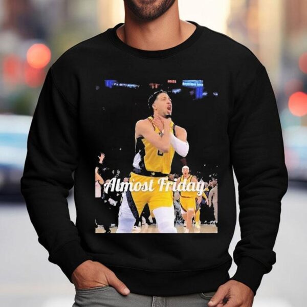 Tyrese Haliburton Choke Almost Friday Shirt