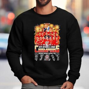 Uefa Nations League Champions Portugal National Football Team Signatures Sweatshirt