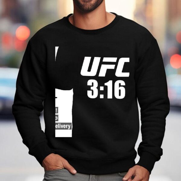 Ufc 3 16 Shirt
