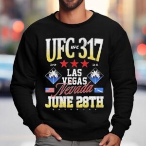 Ufc Las Vegas Nevada June Th Sweatshirt