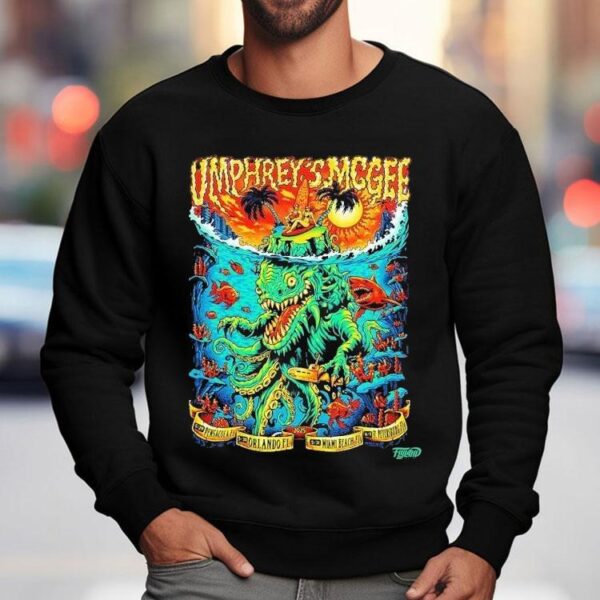 Umphrey’s Mcgee Summer 2025 Tour Florida Orlando Fl Miami Beach Fl Shirt